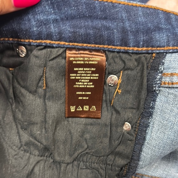 Kut from the Kloth High Rise Blue Jeans Versatile Denim - Picture 6 of 10